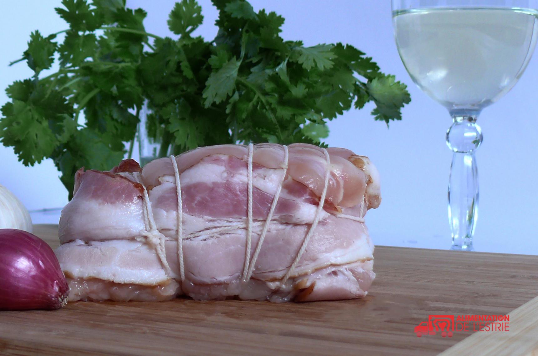 Coq au porc